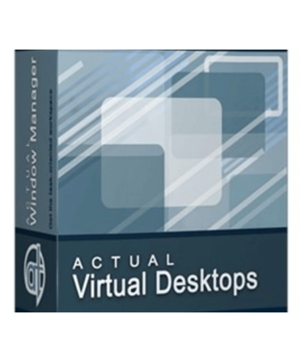 Actual Tools - Actual Virtual Desktops 8 Key GLOBAL